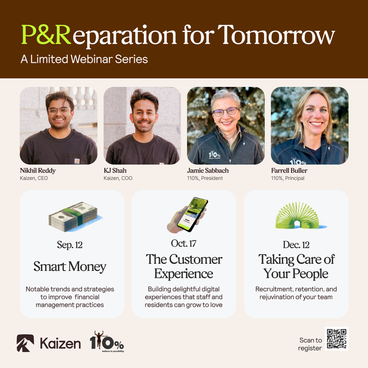 P&Reparation for Tomorrow Webinar Series!